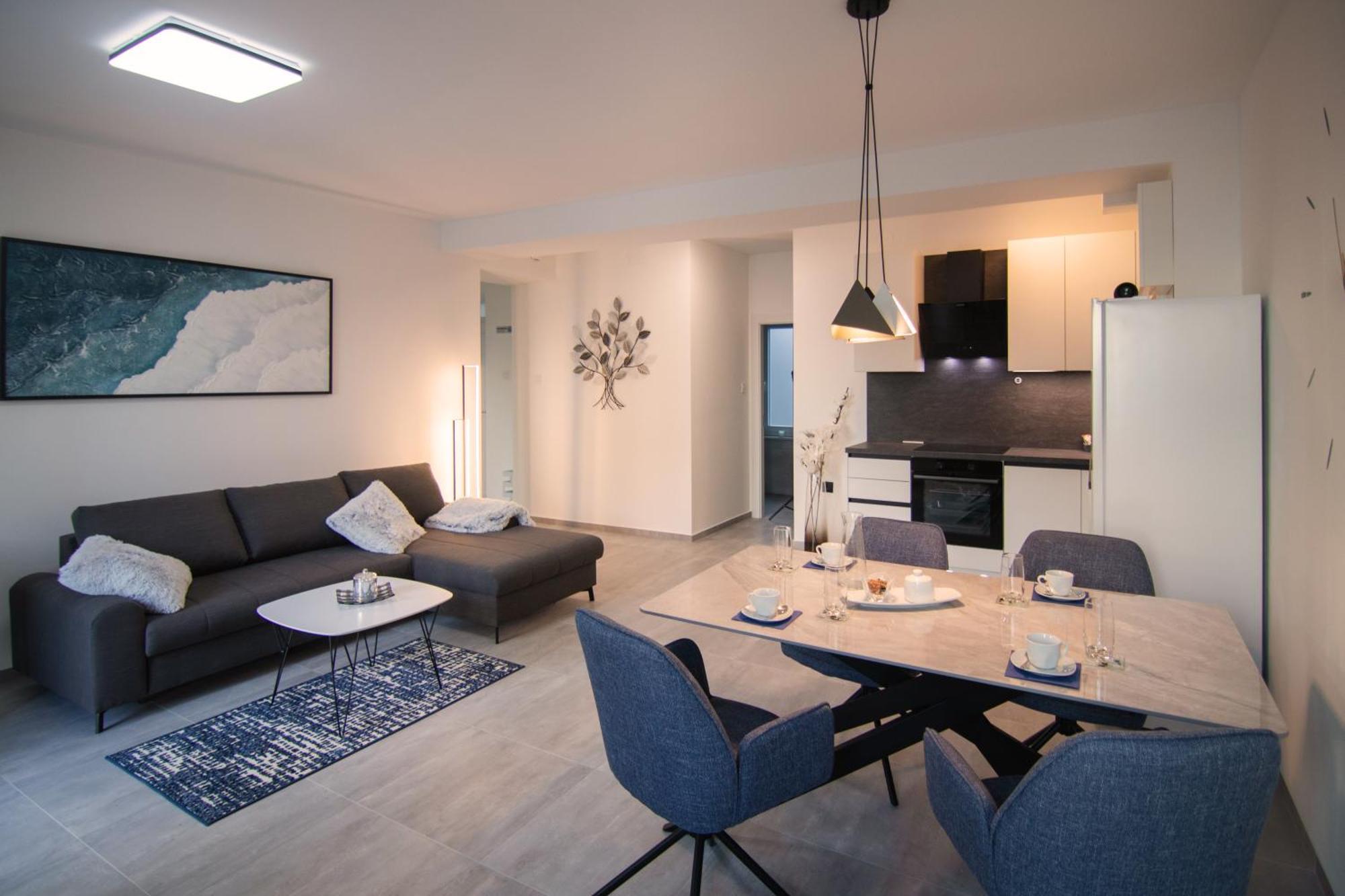 Apartman Xenna Rijeka Exterior photo
