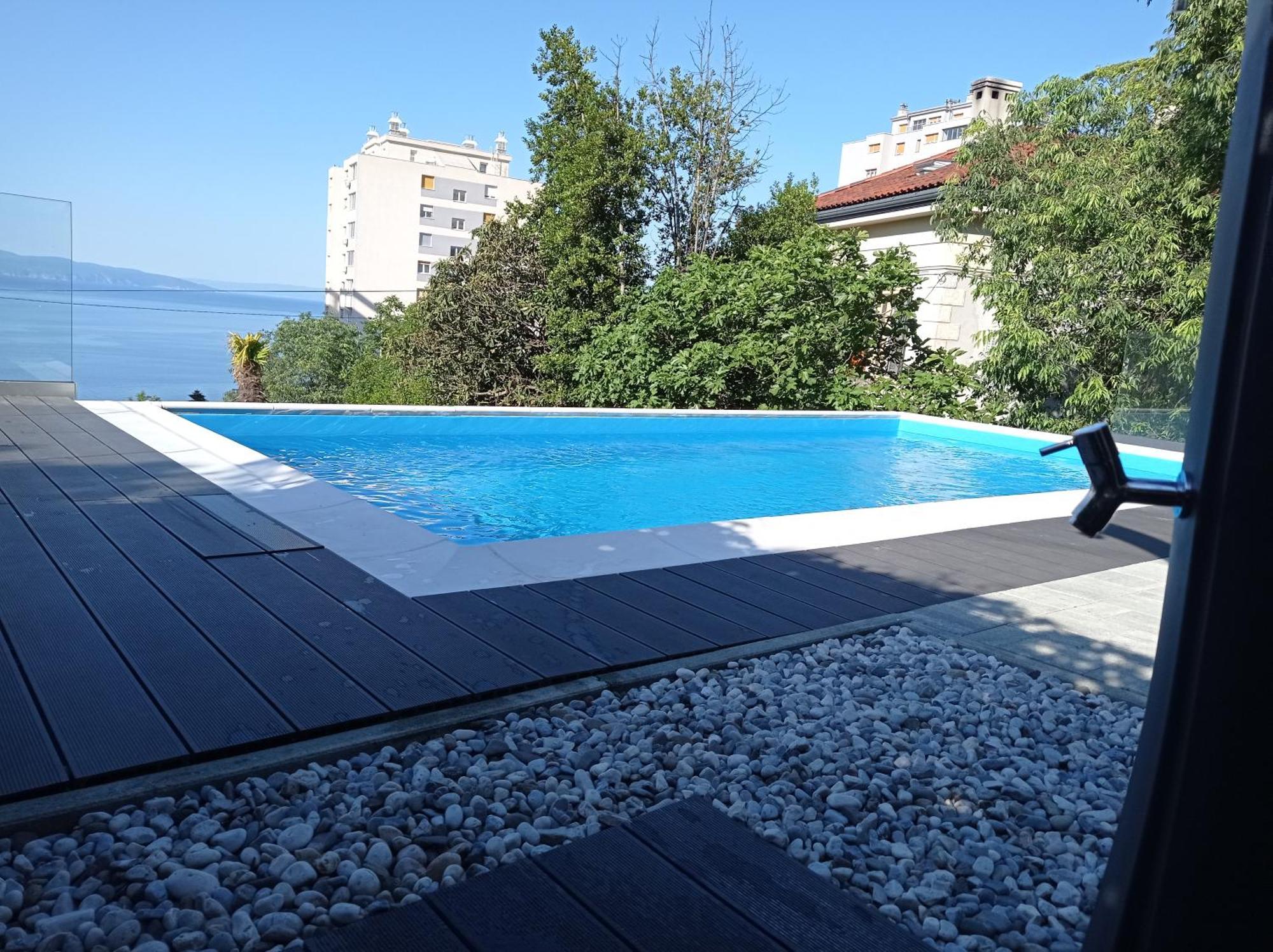 Apartman Xenna Rijeka Exterior photo