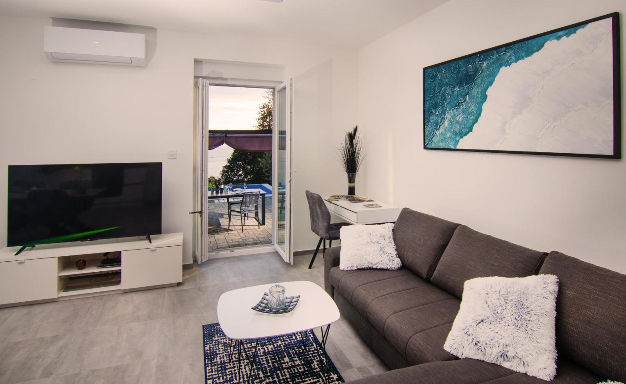 Apartman Xenna Rijeka Exterior photo